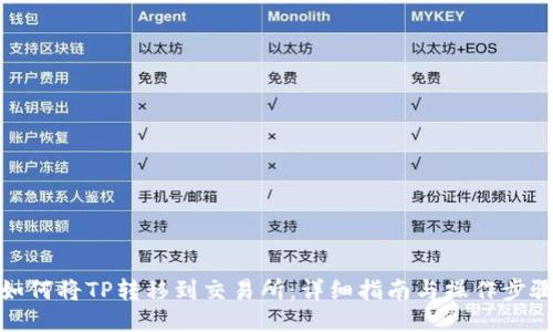 如何将TP转移到交易所：详细指南与操作步骤