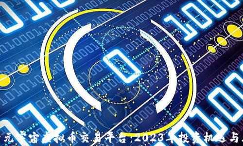 
探索元宇宙虚拟币交易平台：2023年投资机遇与风险