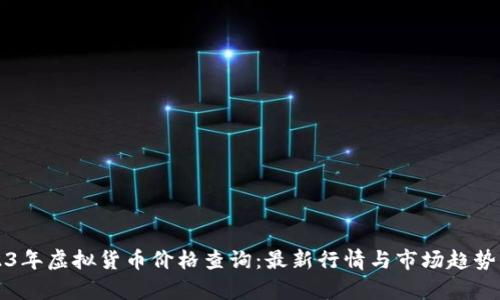 2023年虚拟货币价格查询：最新行情与市场趋势分析
