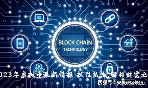 2023年虚拟币最新情报：抓住热潮，解锁财富之门